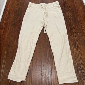 Glyder Soft Beige Knit Pants